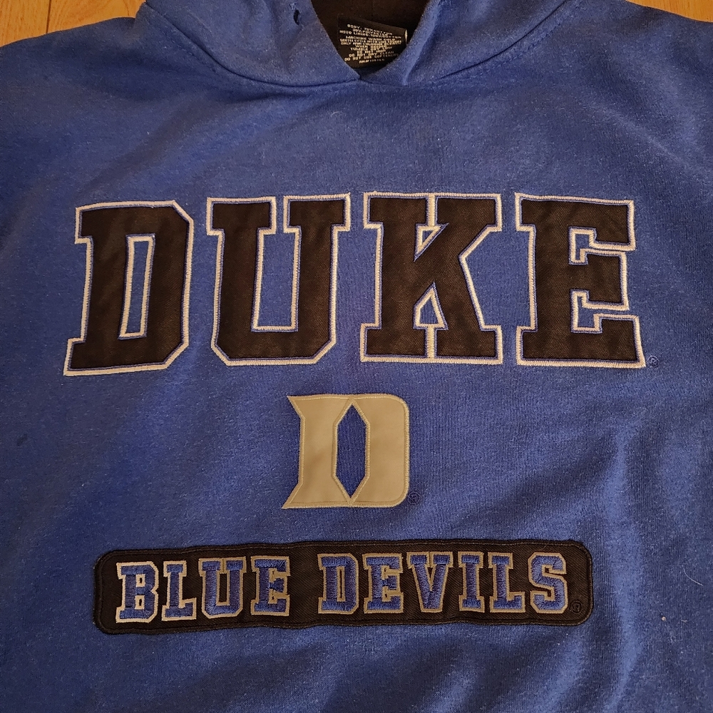 Duke University Blue Devils Hoodie- Small - Picture 3 of 10